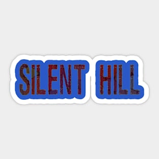 Silent Hill Sticker